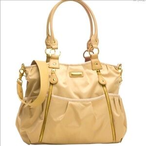 Storksack tan Diper bag